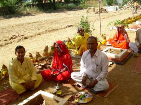 Gayatri Yagya 108 Kundiya